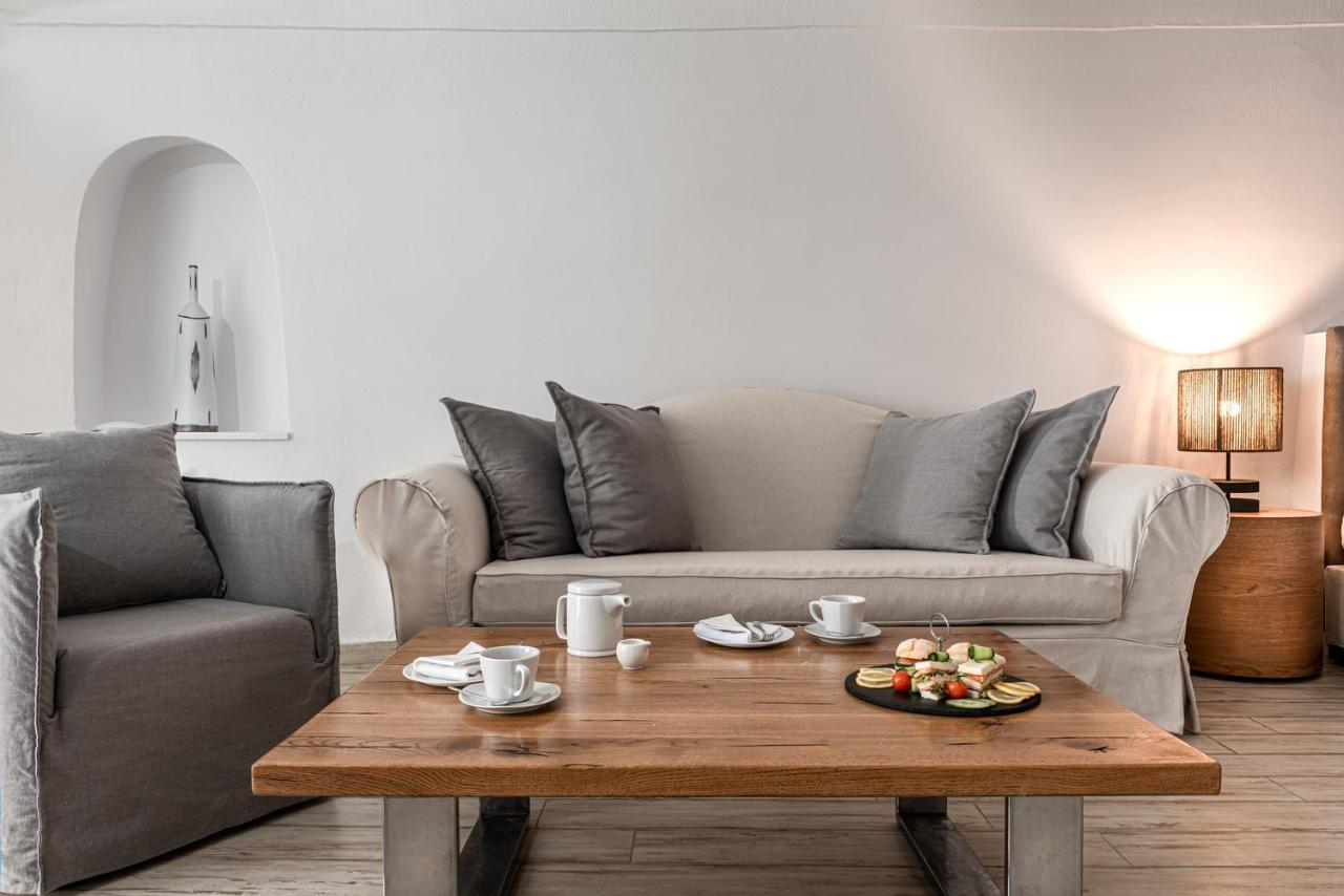 Aqua Luxury By Nomee Hospitality Group Aparthotel Imerovígli