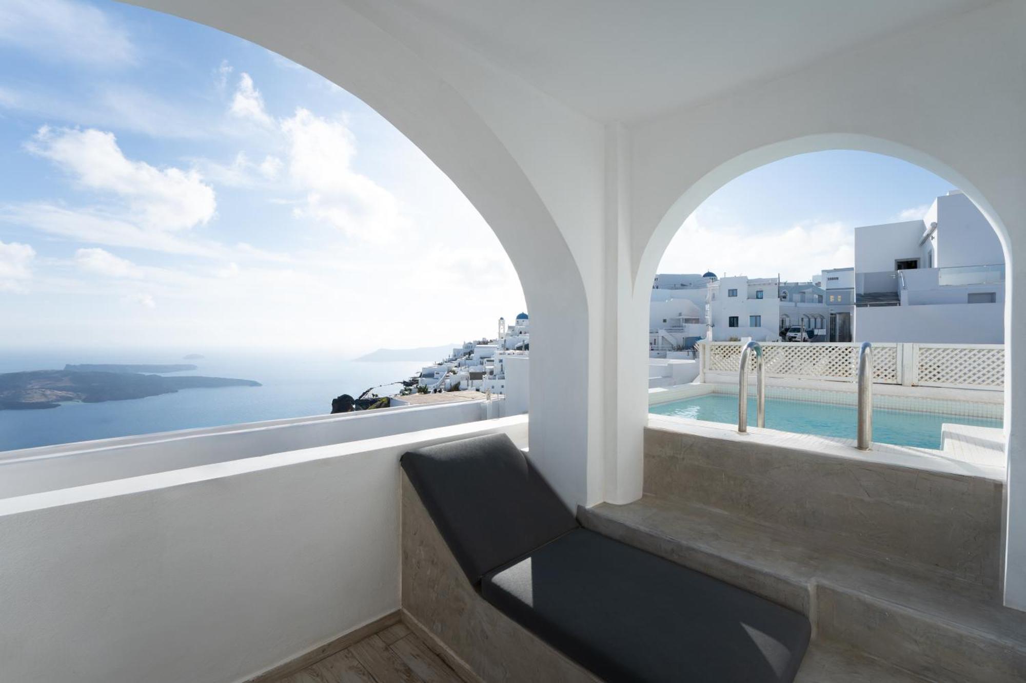 Aqua Luxury By Nomee Hospitality Group Aparthotel Imerovígli