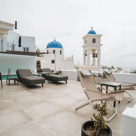 Aqua Luxury Suites By Nomee Hospitality Group Imerovigli  Exterior photo