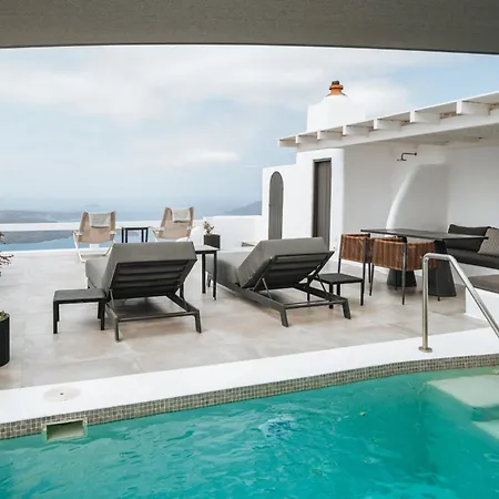 Aqua Luxury Suites By Nomee Hospitality Group Imerovigli  Exterior photo
