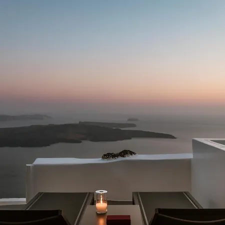 Aqua Luxury Suites By Nomee Hospitality Group Imerovigli  Exterior photo