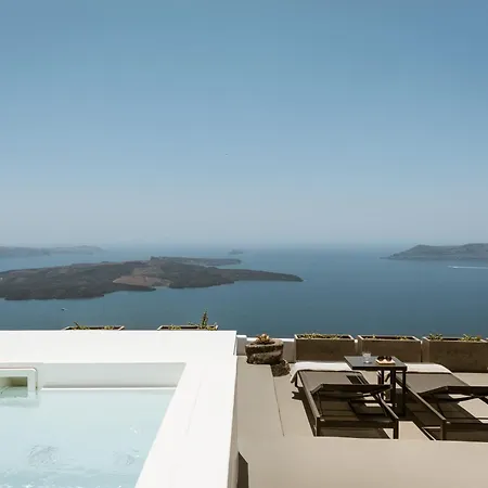 Aqua Luxury Suites By Nomee Hospitality Group Imerovigli  Exterior photo