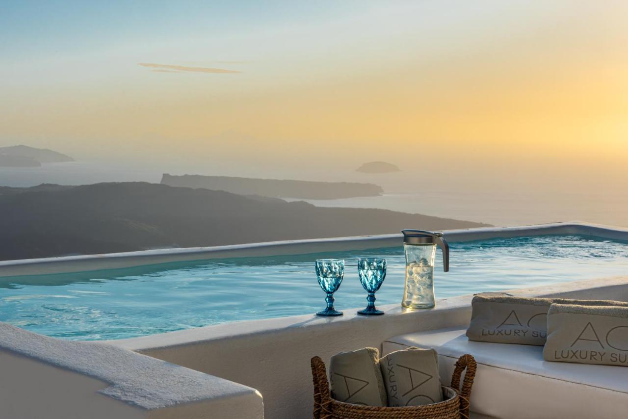 Aqua Luxury By Nomee Hospitality Group Aparthotel Imerovigli (Santorini)