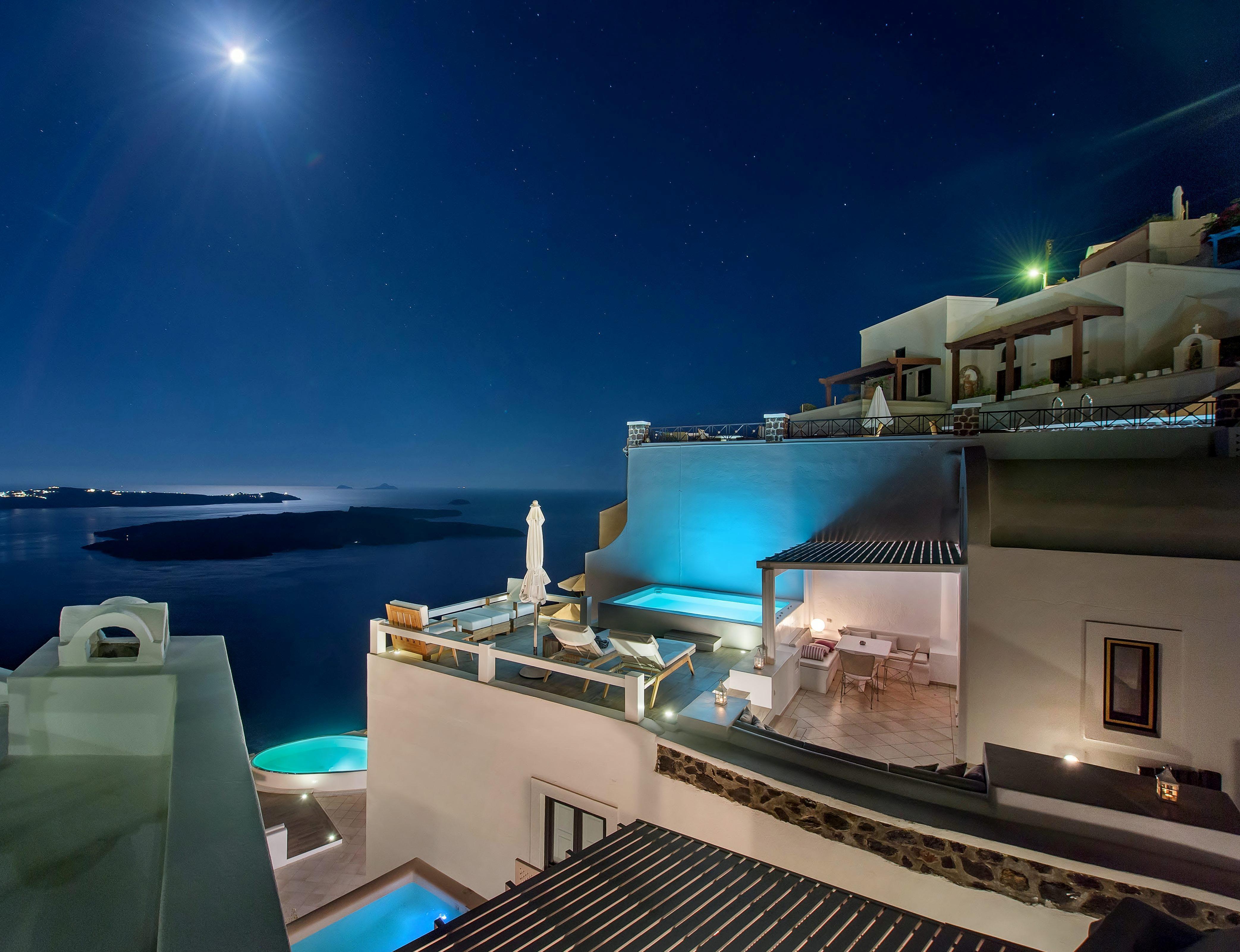 Aparthotel Aqua Luxury By Nomee Hospitality Group Imerovigli (Santorini)