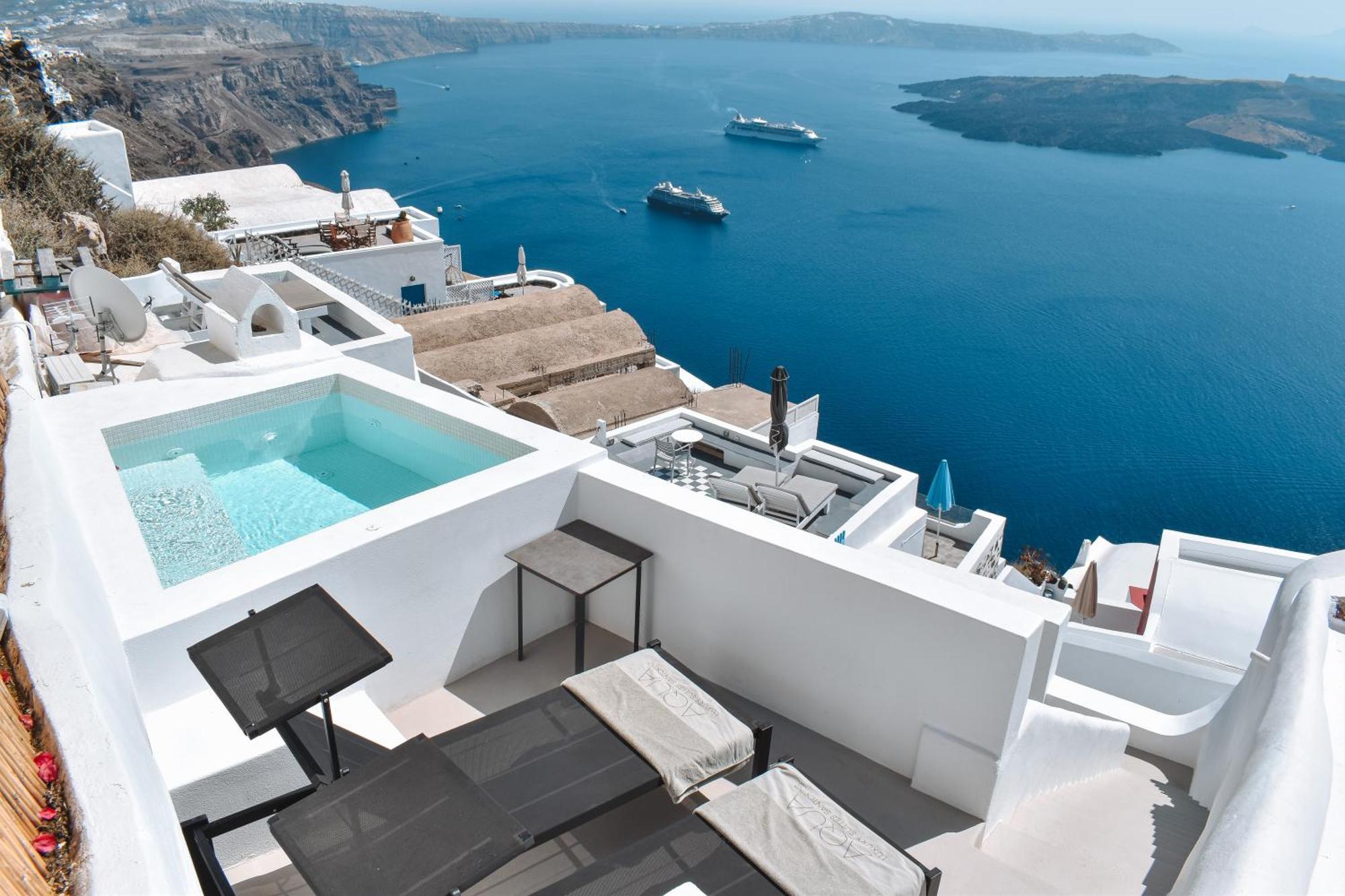 Aqua Luxury By Nomee Hospitality Group 5* Imerovigli (Santorini)