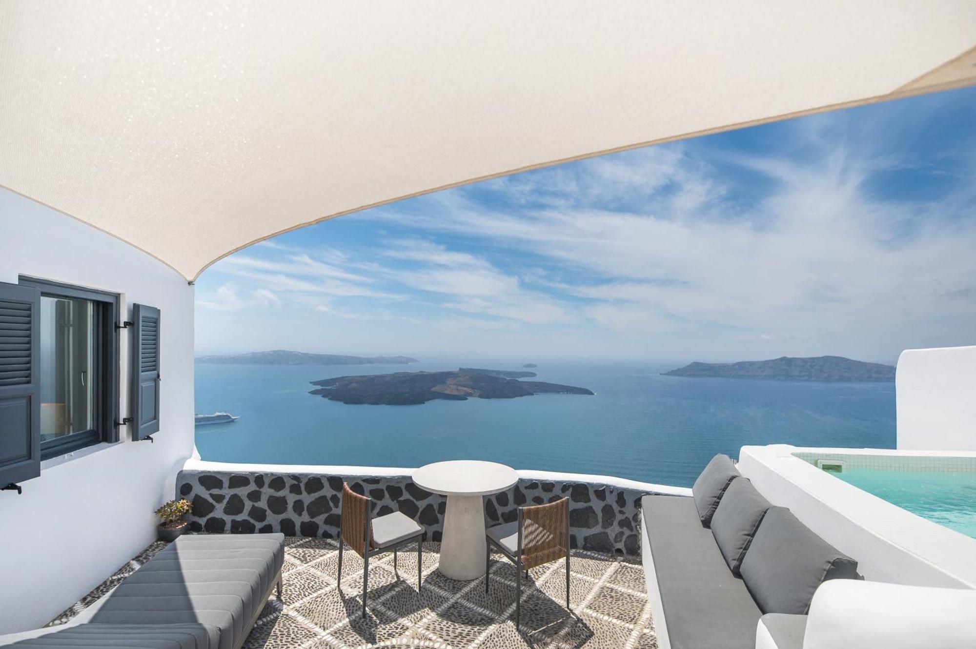 Aqua Luxury By Nomee Hospitality Group Aparthotel Imerovigli (Santorini)